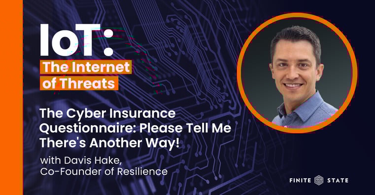 Cyber Insurance Questionnaire: Please Tell Me There's Another Way!