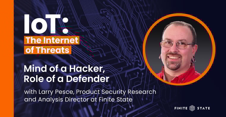 Mind of a Hacker, Role of a Defender, with Larry Pesce
