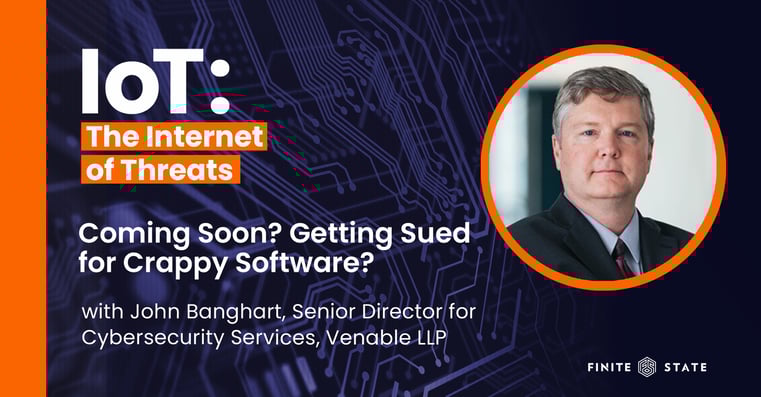 Cybersecurity Liability & National Strategy: A Talk with John Banghart