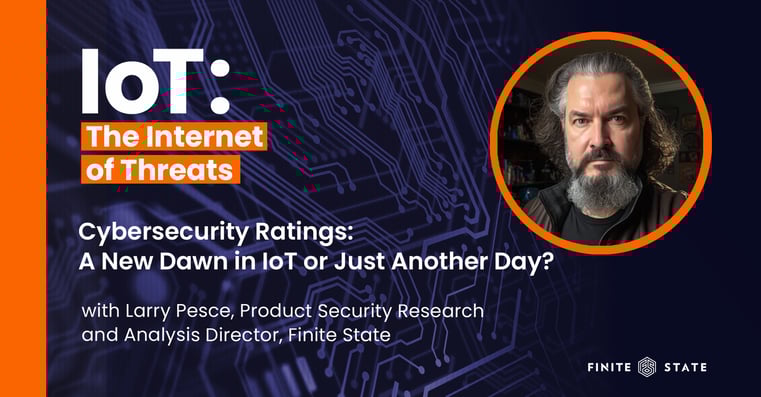 Tune In Now: IoT Security & the U.S. Cyber Trust Mark Podcast Episode