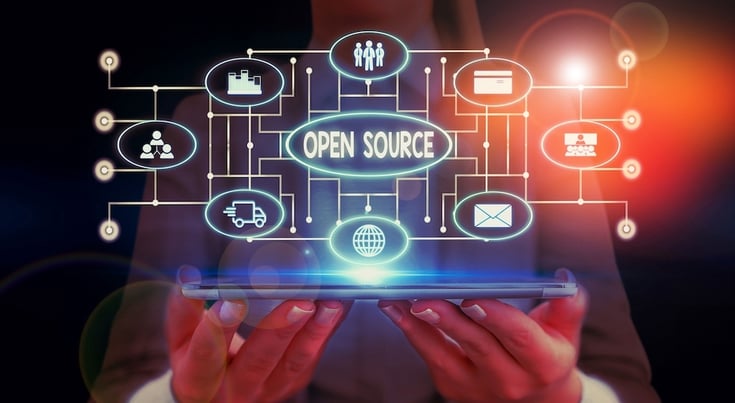 Open Source Software in Software Supply Chains