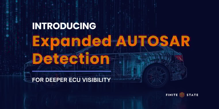 Finite State Expands AUTOSAR Module Detection