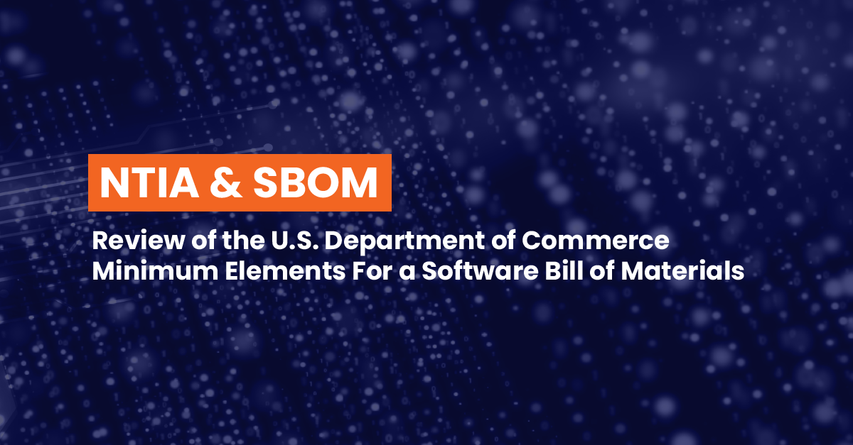 NTIA-SBOM-Minimum-Elements-1