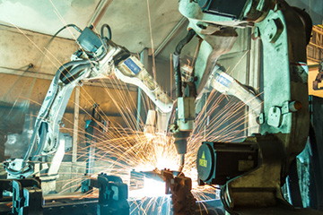 Industrial and Manufacturing Security with Finite State