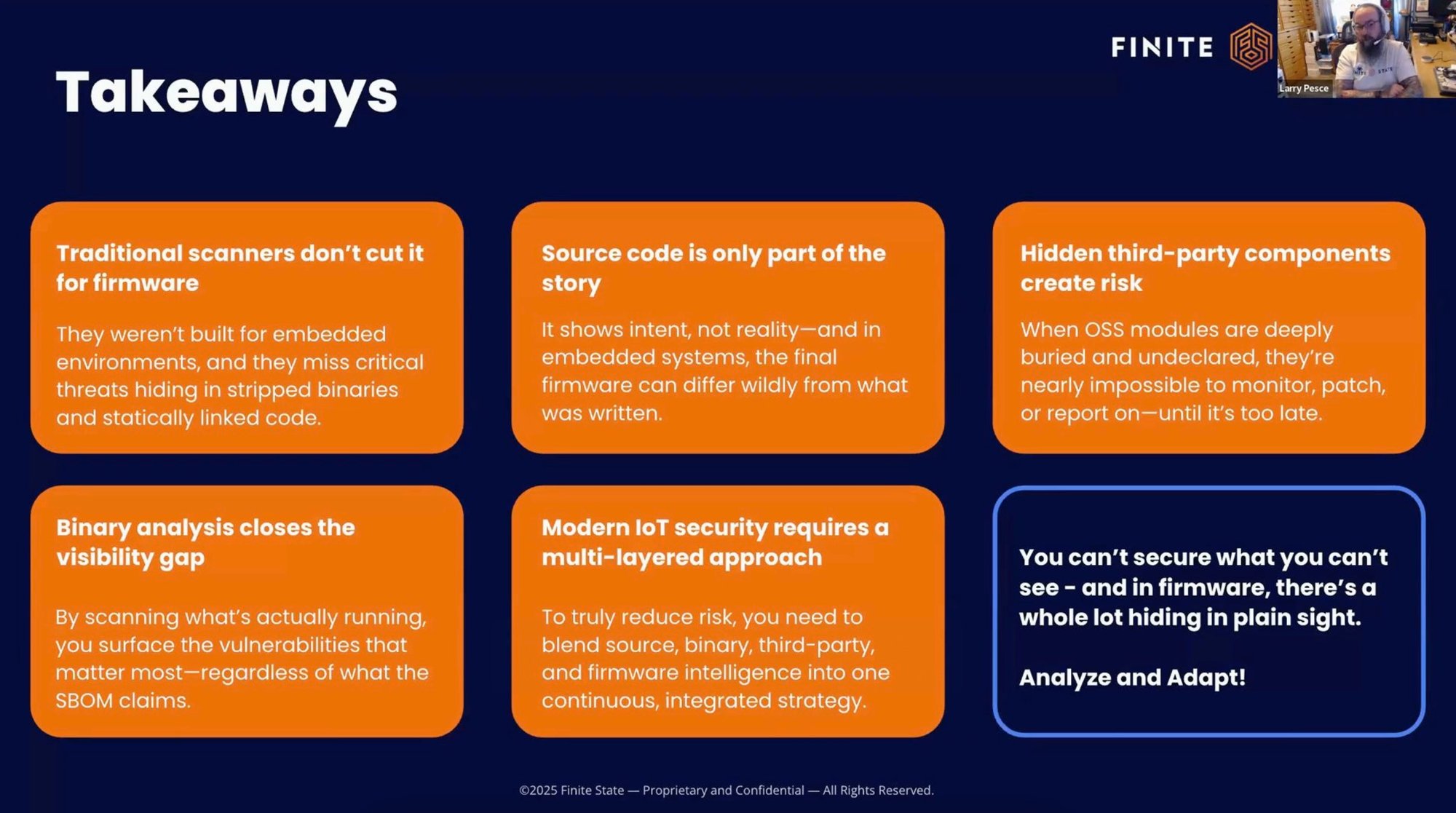 Modern IRT: Seeing the Unseen in Firmware with a Multi-Layered Security Approach