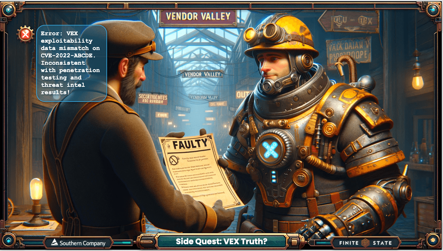 S4 SBOM Side Quest Vex Truth