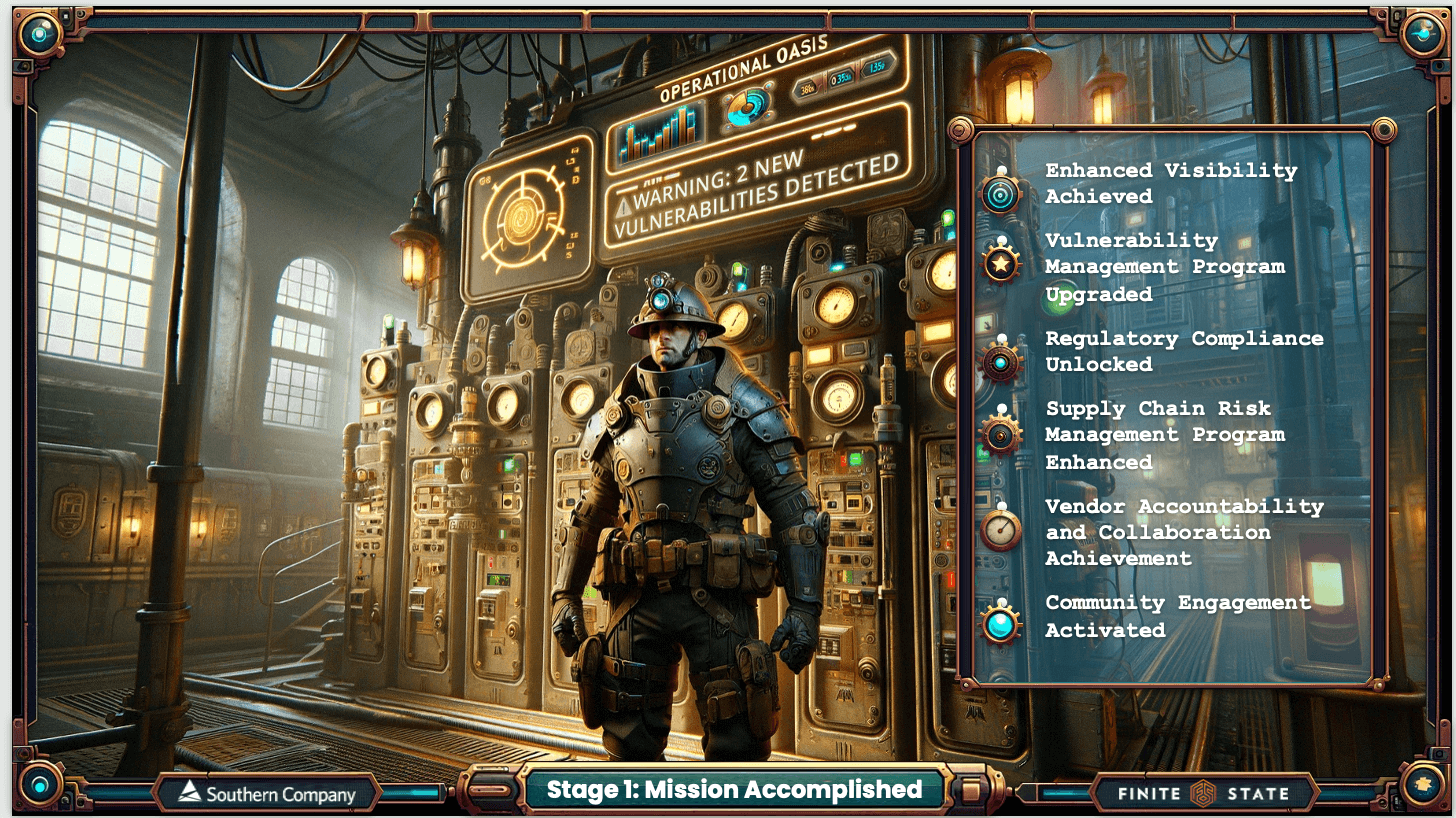 S4 SBOM Stage 1 Mission Accomplished