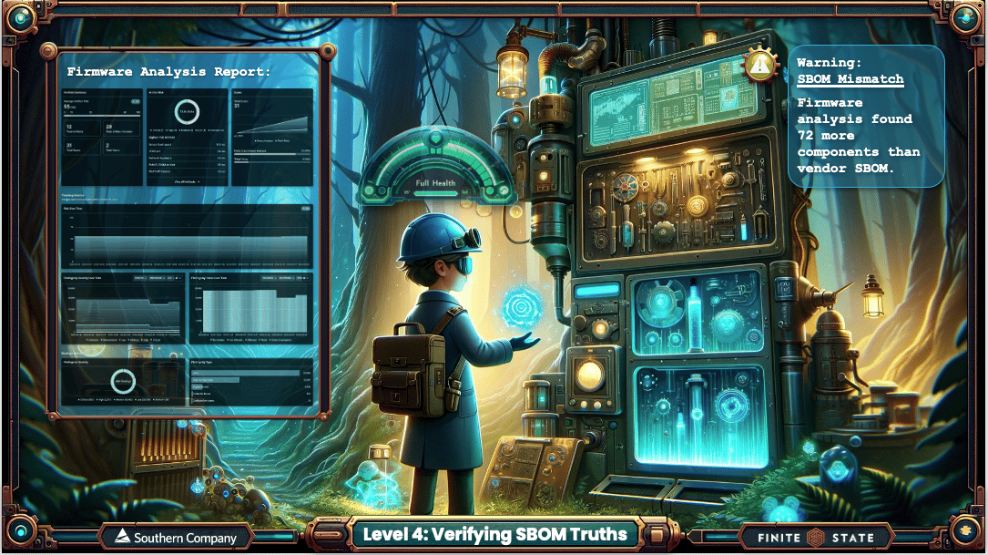 Level 4: verifying SBOM truths