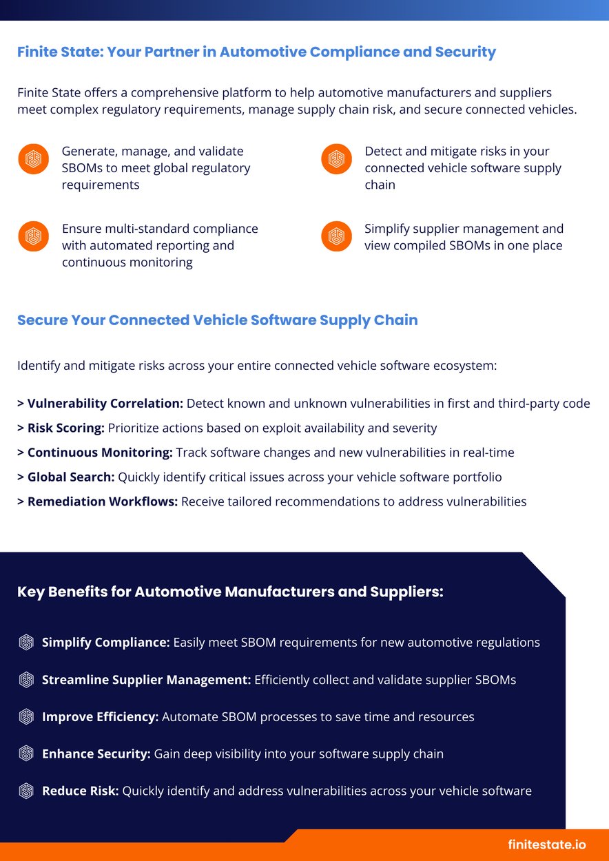 automotive compliance page 2