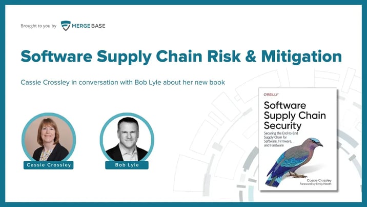 software supply chain risk & mitigation with Cassie Crossley