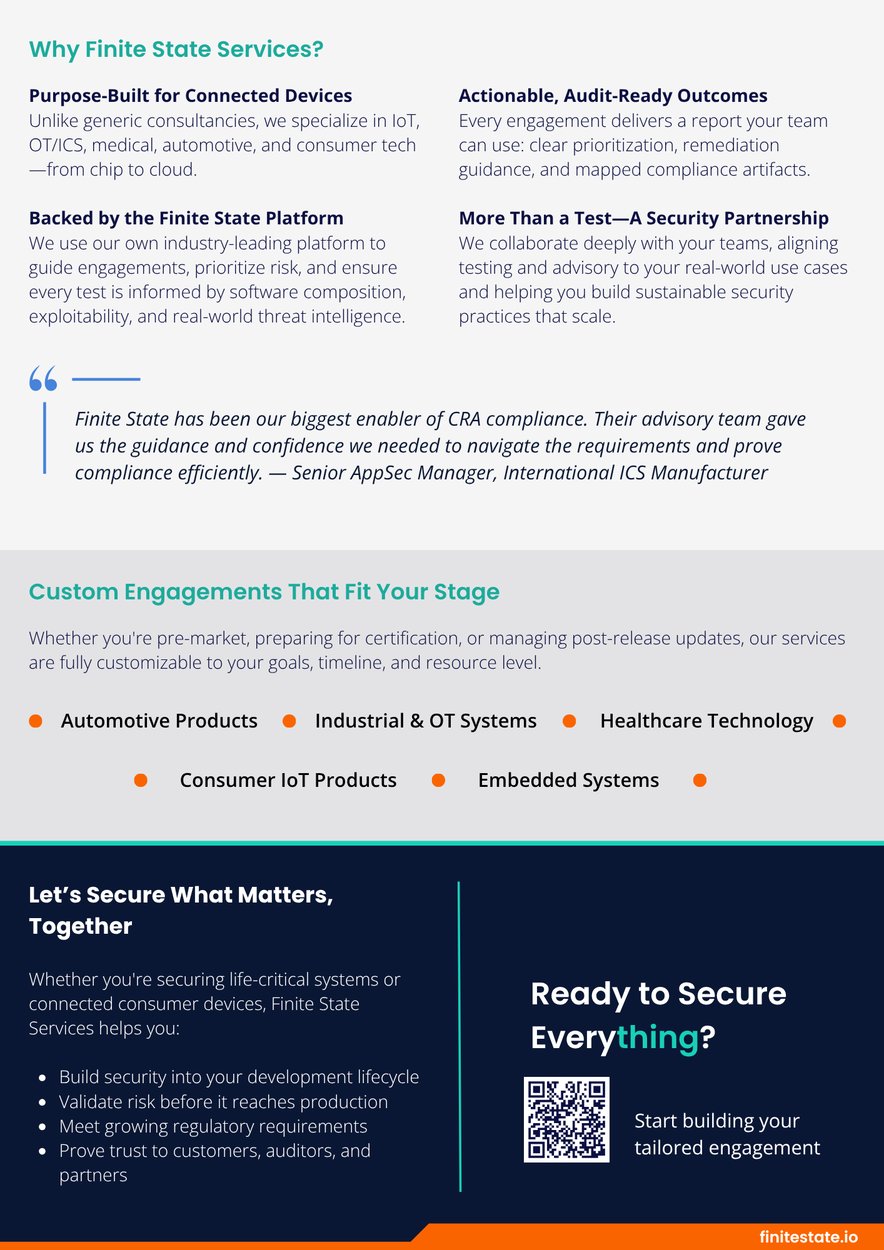 services datasheet page 2