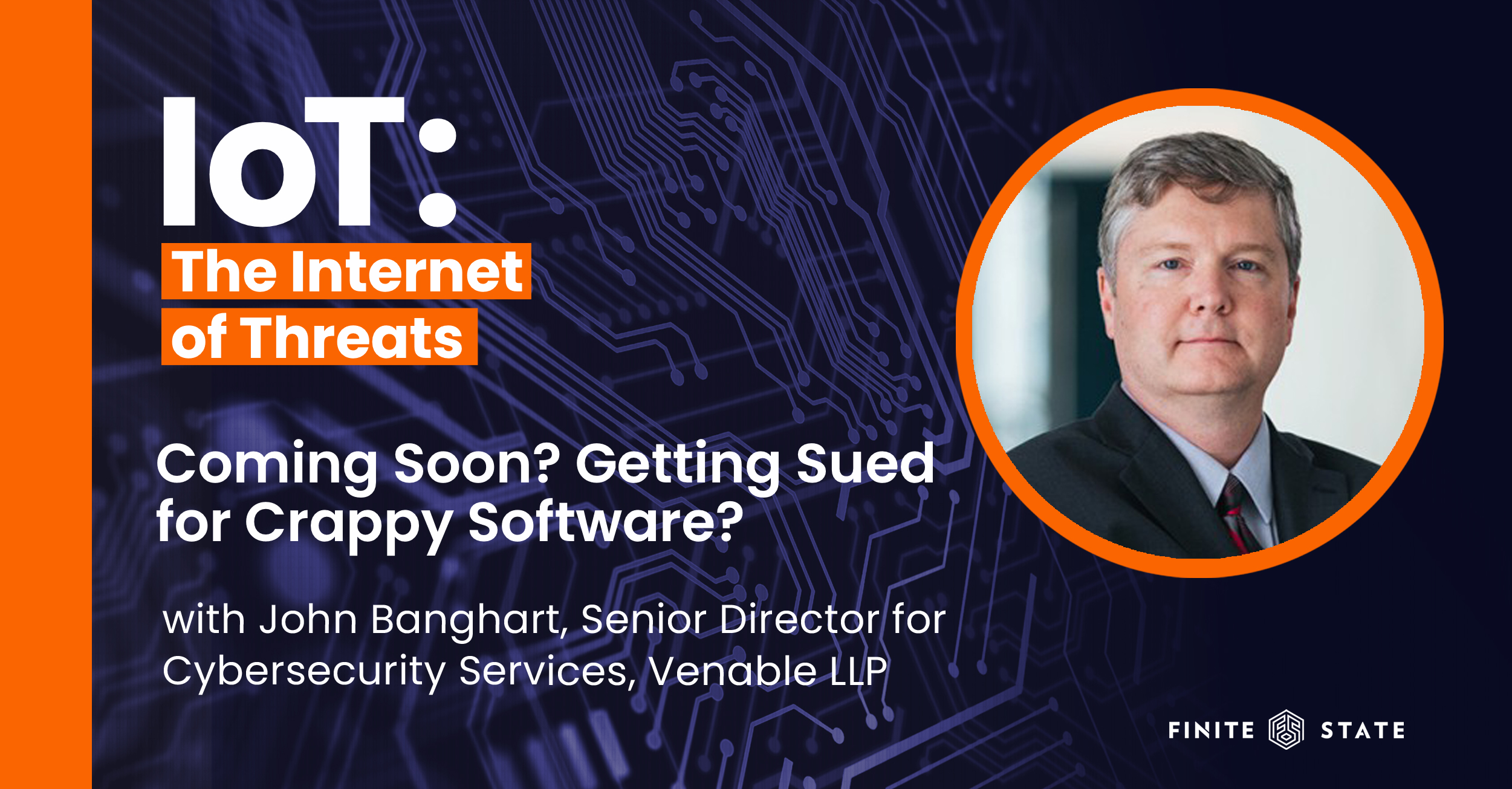 Cybersecurity Liability & National Strategy: A Talk with John Banghart